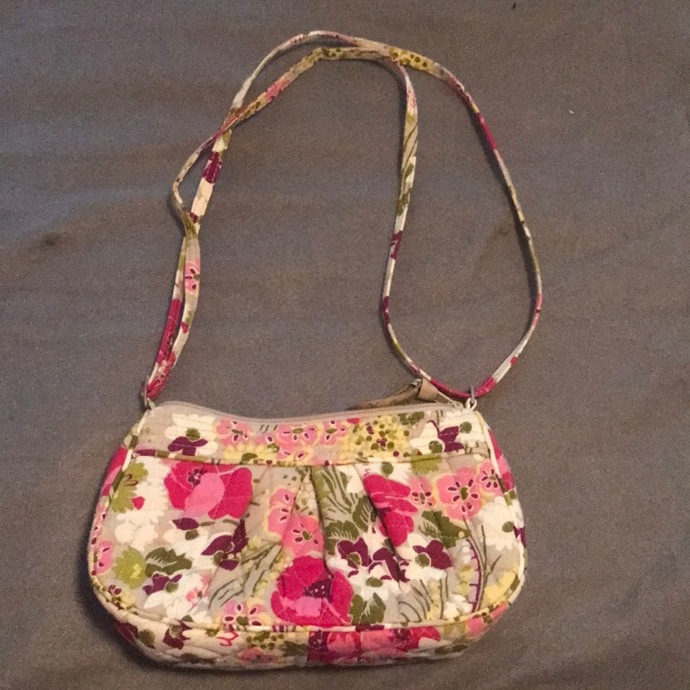 Vera Bradley Little Crossbody Signature Cotton